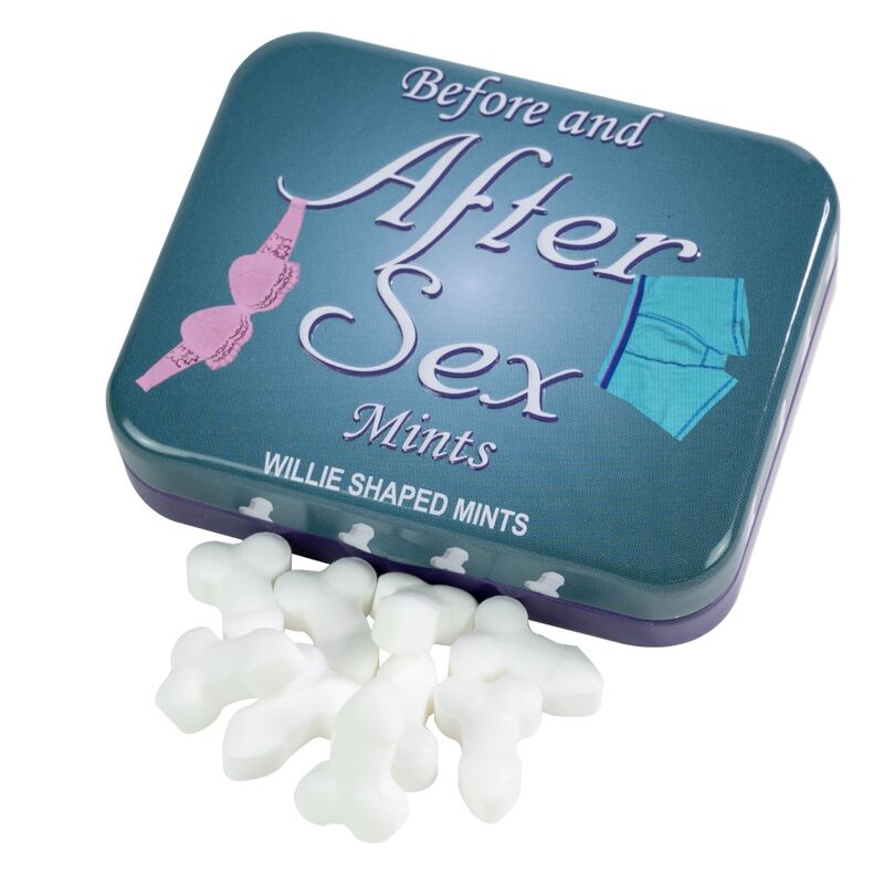Spencer & Fleetwood - Mint Candy Penis Form für Vor und Nach dem Sex