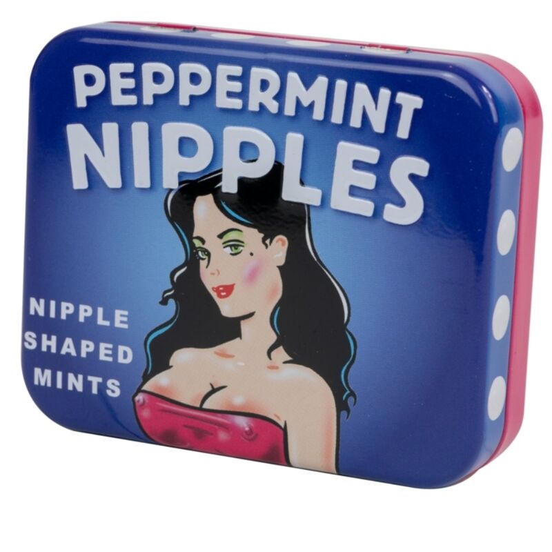 Spencer & Fleetwood - Zuckerfreie Minze-Süssigkeiten in Nippelform