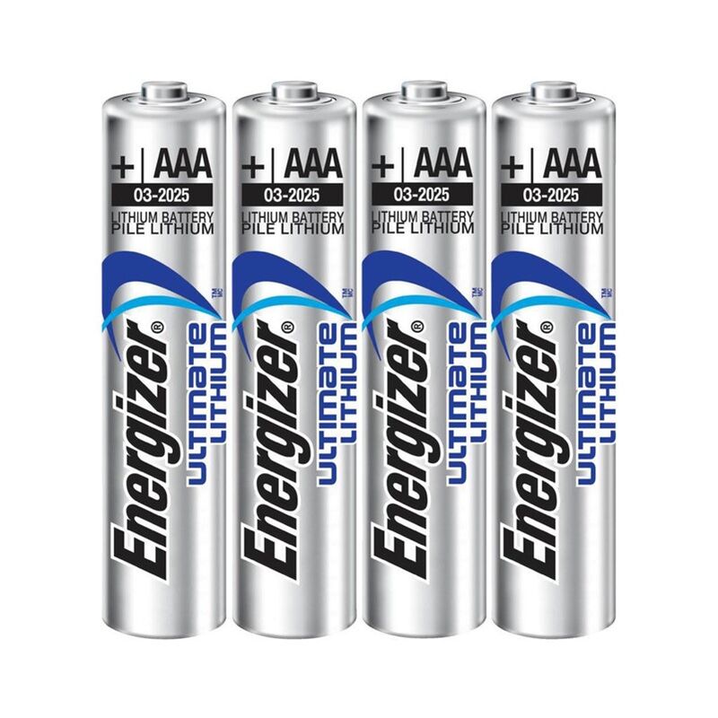 Energizer - Ultimate Lithium Aaa L92 Lr03 1,5v *4