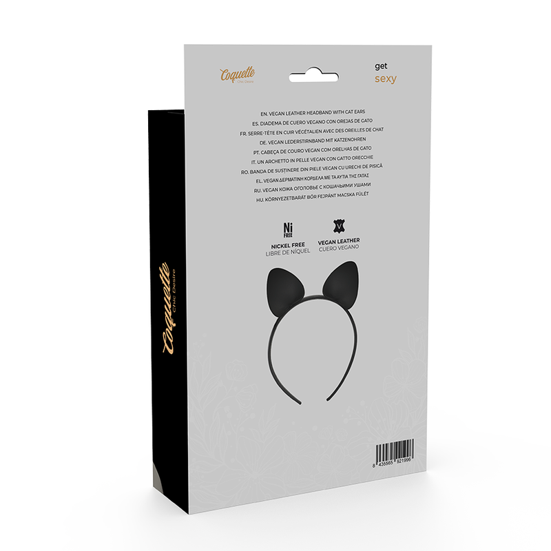 Coquette Chic Desire - Stirnband mit Katzenohren