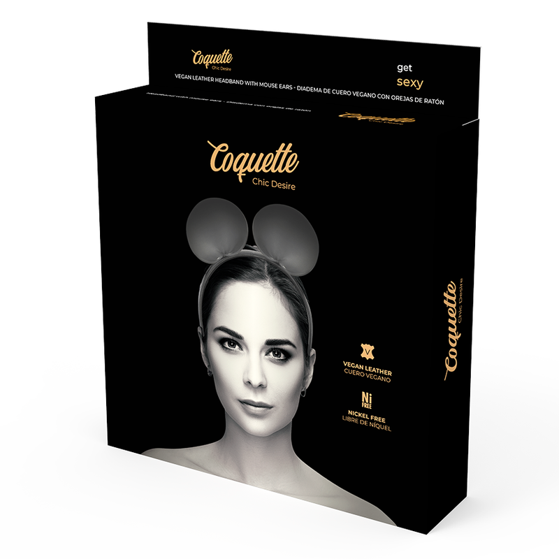 Coquette Chic Desire - Stirnband mit Mauseohren
