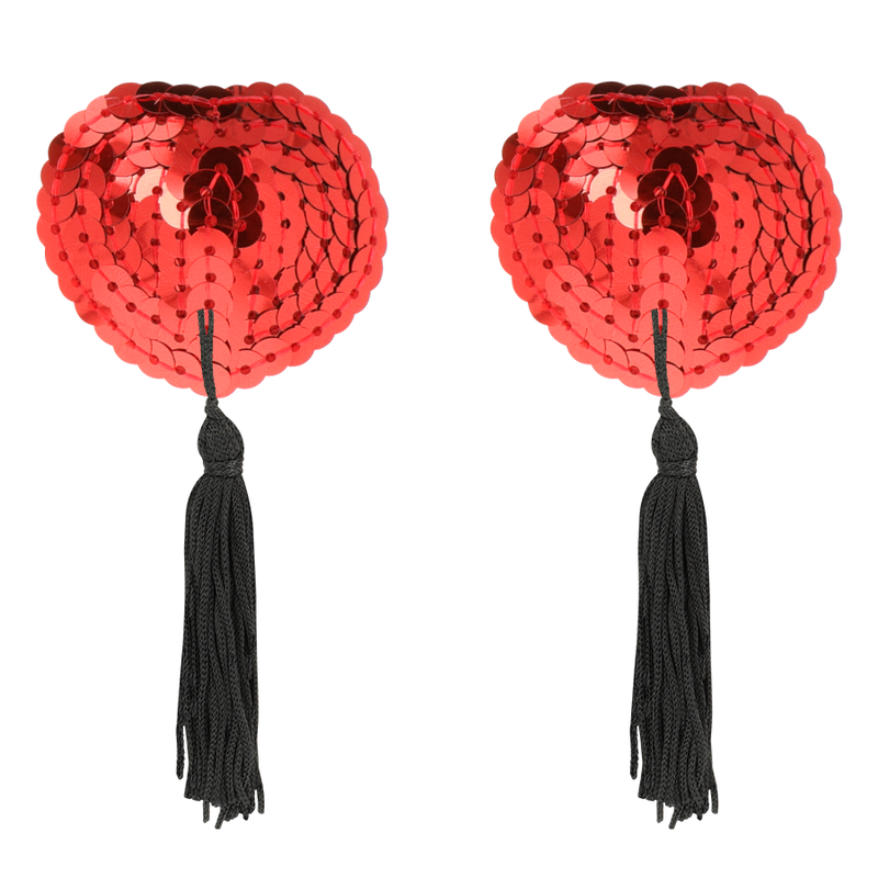 Coquette Chic Desire - Rote Nippelabdeckung
