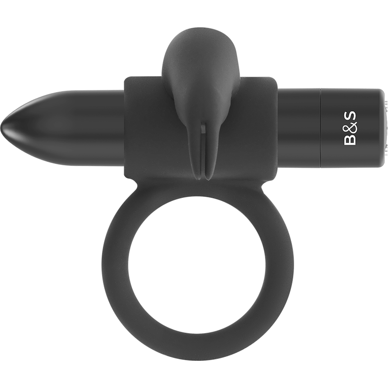 Black&Silver - Burton Ring 10 Vibrationsmodi Schwarz