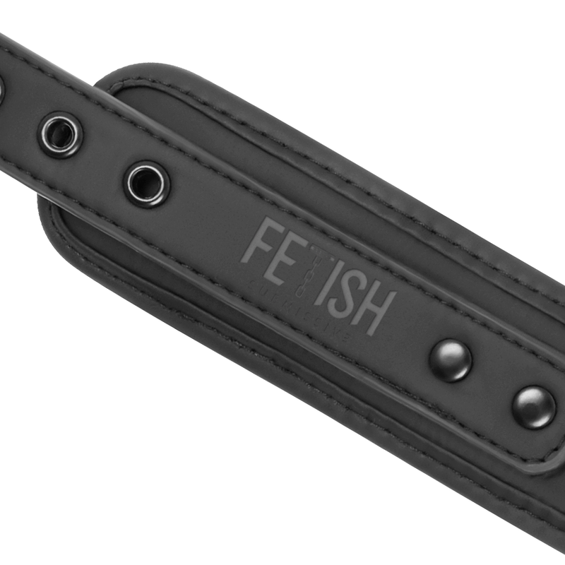 Fetish Submissive - Kettenhalskette mit Noprene-Futter