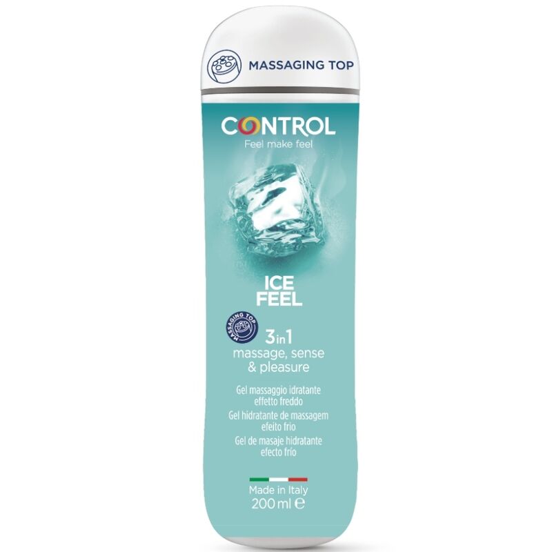 Control - Gel 3 in 1 Ice Feel 200 ml