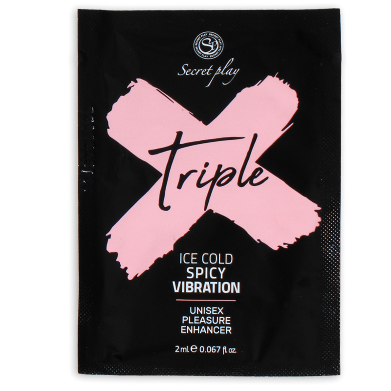 Secretplay - Einzeldosierung Triple x Vergnügensverstärker
