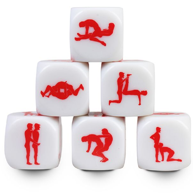 Secretplay - Würfel Kamasutra Gay 25 mm