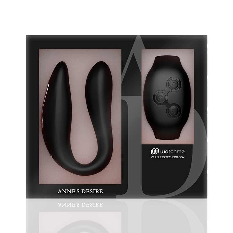Anne's Desire - Dual Pleasure Tecnolog A Watchme Black