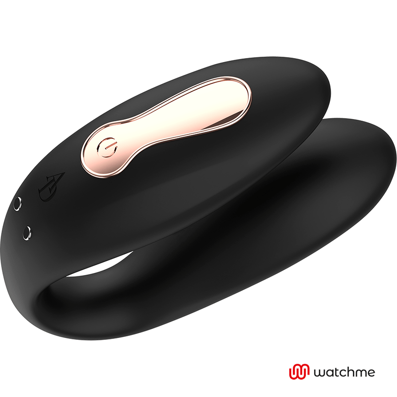 Anne's Desire - Dual Pleasure Tecnolog A Watchme Schwarz/Gold