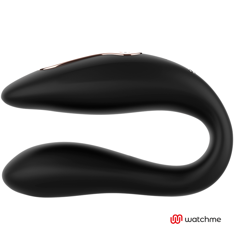 Anne's Desire - Dual Pleasure Tecnolog A Watchme Schwarz/Gold