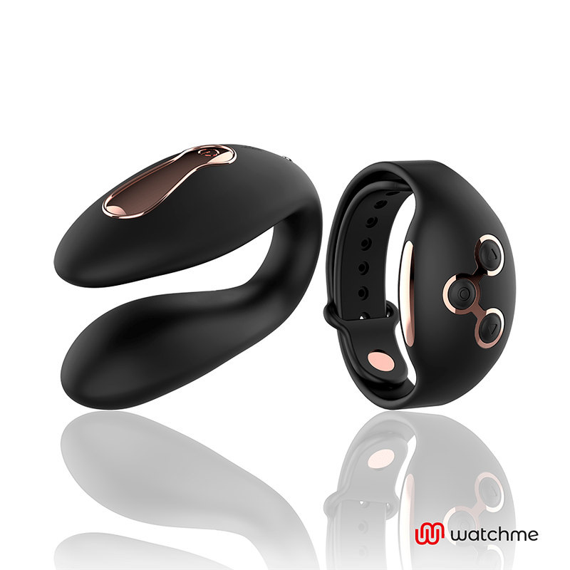 Anne's Desire - Dual Pleasure Tecnolog A Watchme Schwarz/Gold