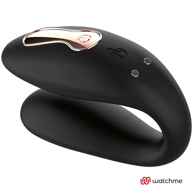Anne's Desire - Dual Pleasure Tecnolog A Watchme Schwarz/Gold
