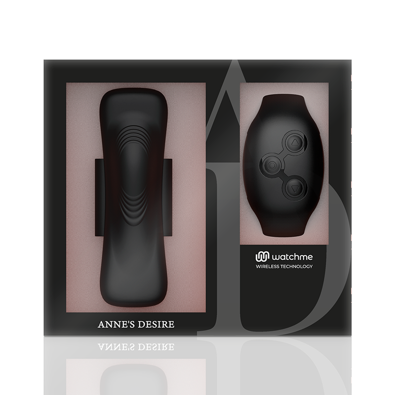 Anne's Desire - Panty Pleasure Tecnolog A Watchme Black