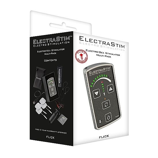 Electrastim - Flick Stimulator Multipack