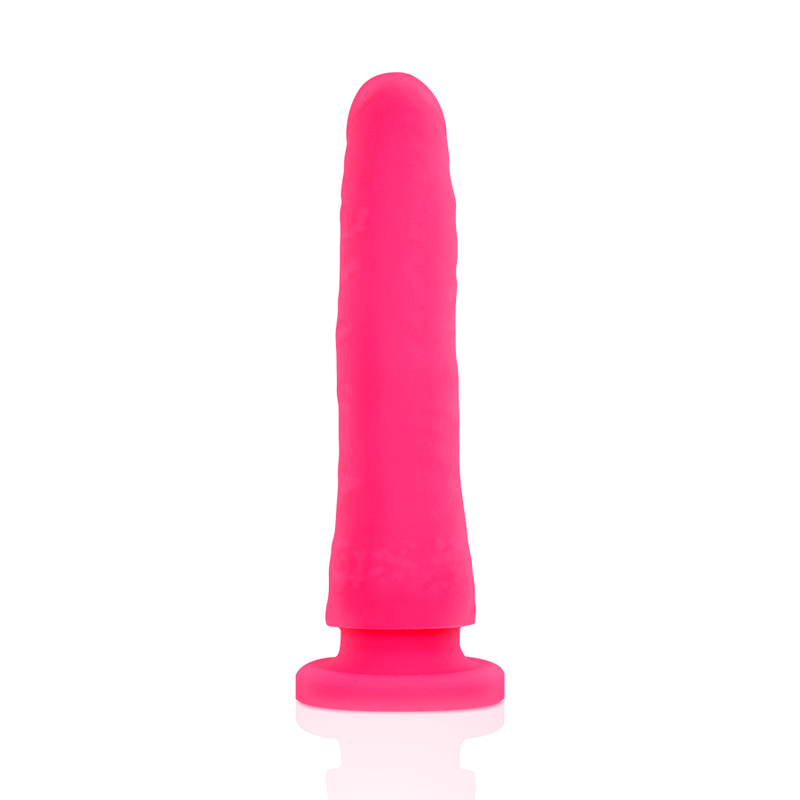 Delta Club - Toys Gurt + Dong Rosa Silikon 17 cm-x-3 cm