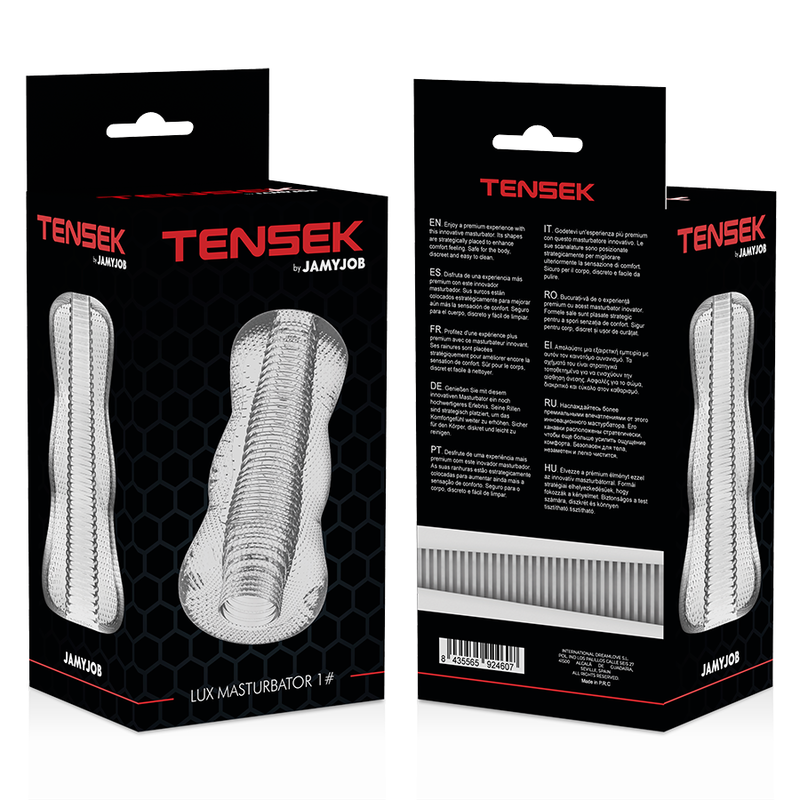 Jamyjob - Extreme Tensek 1 Masturbator Klar