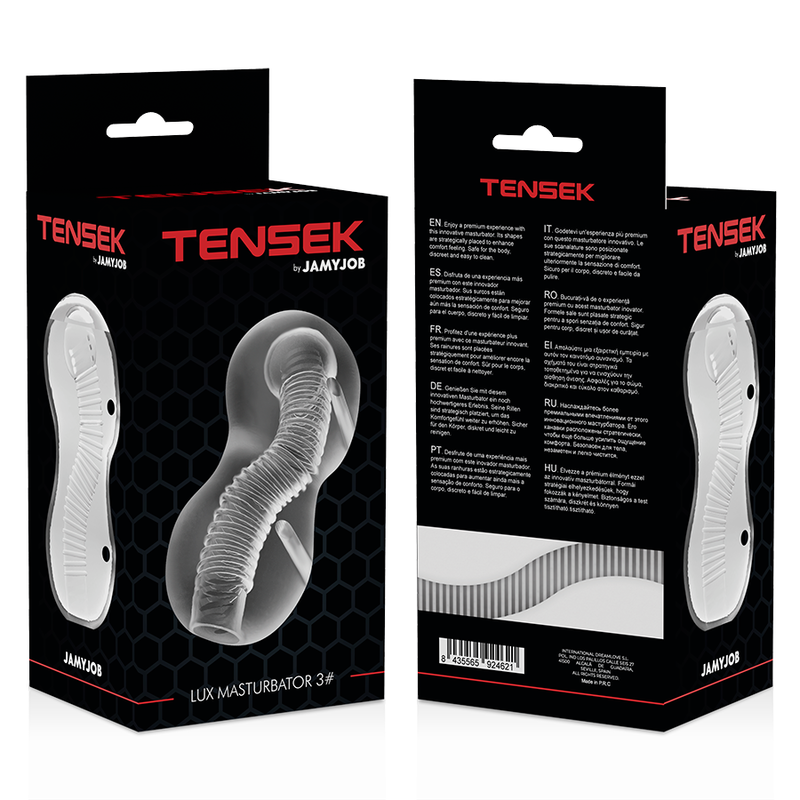 Jamyjob - Extreme Tensek 3 Masturbator Klar