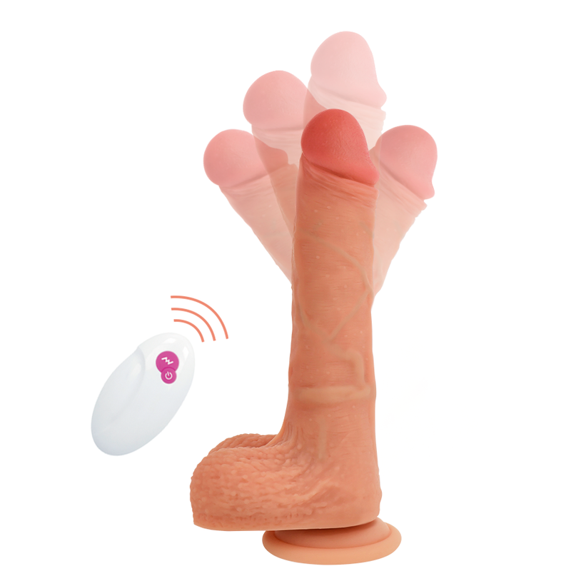 Cyber Silicock - Fernbedienung Realistisch Mr Rick 20.9 cm-x-4 cm