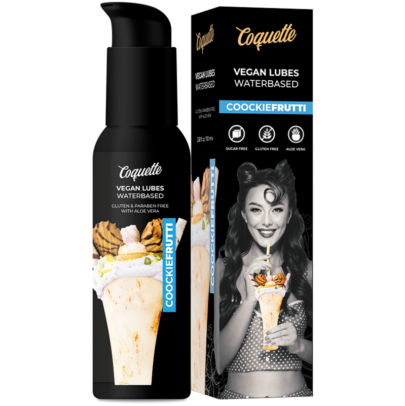 Coquette Chic Desire - Premium Experience Veganes Gleitmittel Cookiefrutti 100 ml