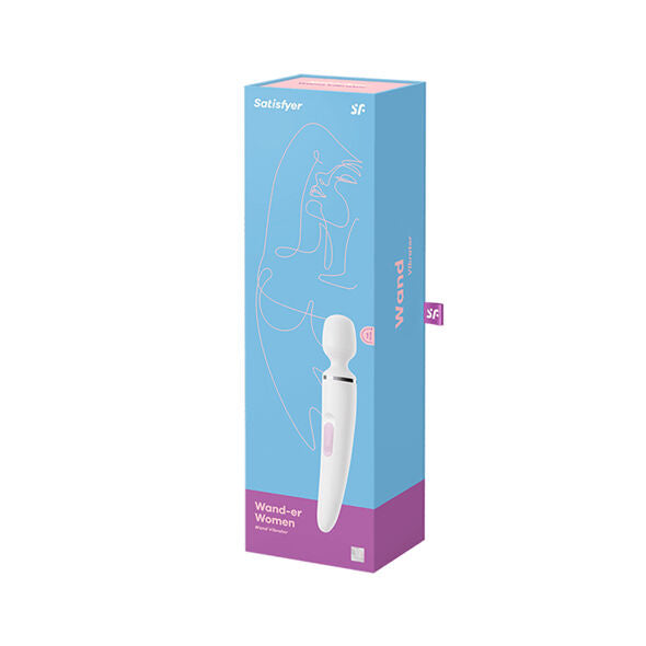 Satisfyer - Wander Frau Weiss