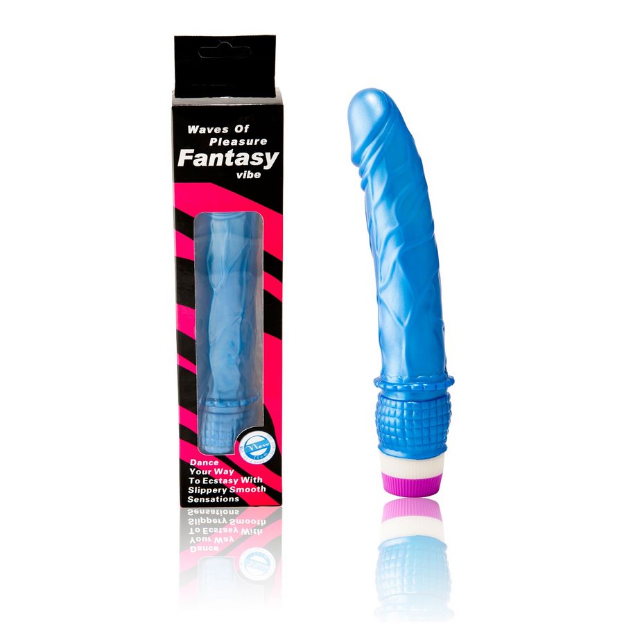 Baile - Wellen des Vergnügens Vibrator 23 cm Blau