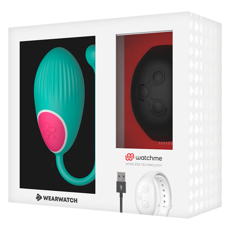 Wearwatch - Egg Fernbedienung Watchme Technologie Meerwasser / Jet