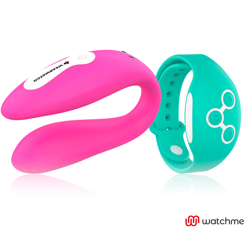 Wearwatch - Dual-Technologie-Watchme-Vibrator Fuchsia / Meerwasser