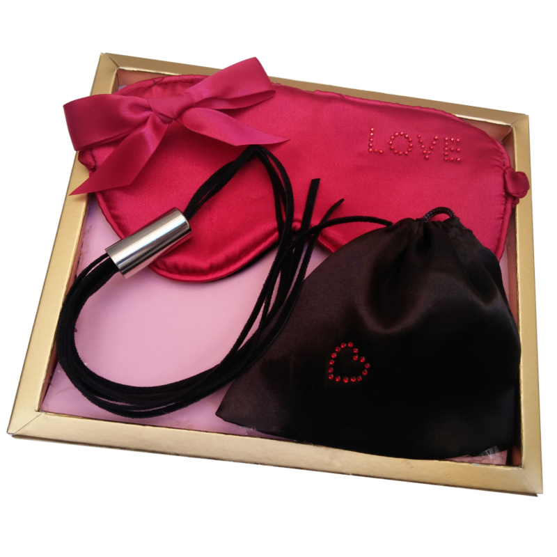 Inedit - Dominatrix-Peitschen-Set