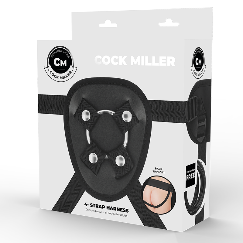Cock Miller - Verstellbares Gurt und Ringe