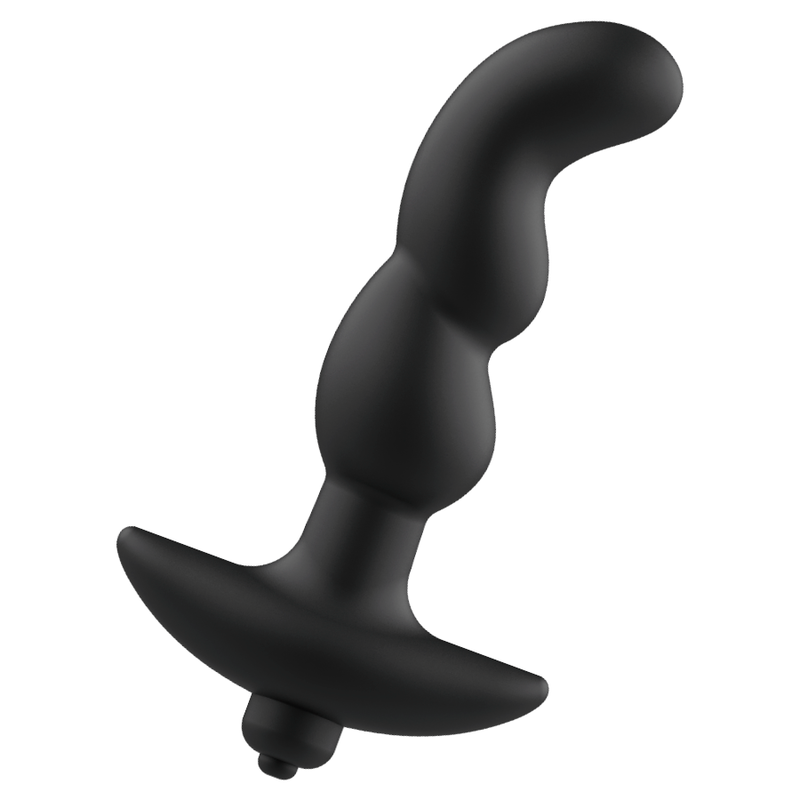 Addicted Toys - Analmassager mit Schwarzer Vibration. Modell 2