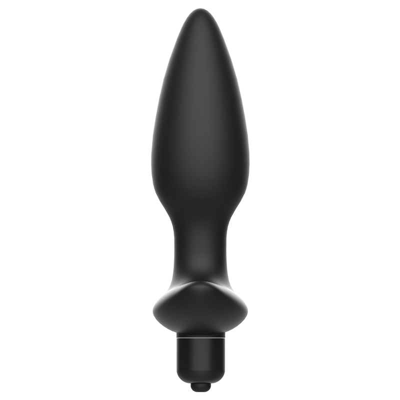 Addicted Toys - Massager Plug Anal mit Vibration Schwarz