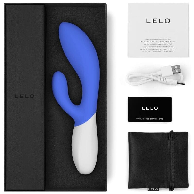Ina Wave 2 Rabbit-Vibrator California Sky 11 x 4,5 cm – Ansicht 3