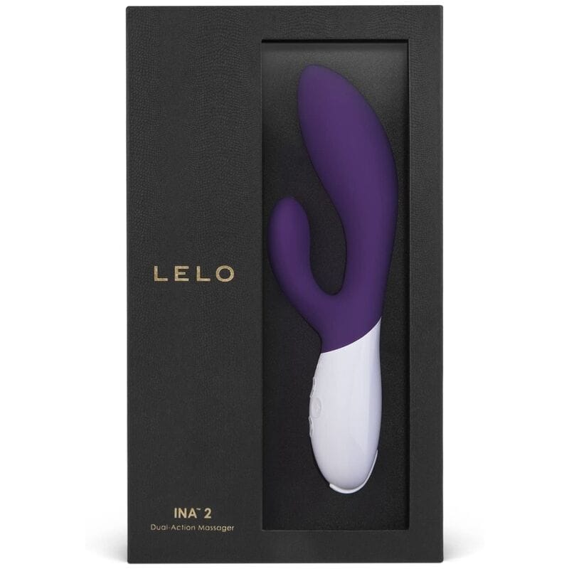 Ina Wave 2 Rabbit-Vibrator Lila 11 x 4,5 cm – Ansicht 2