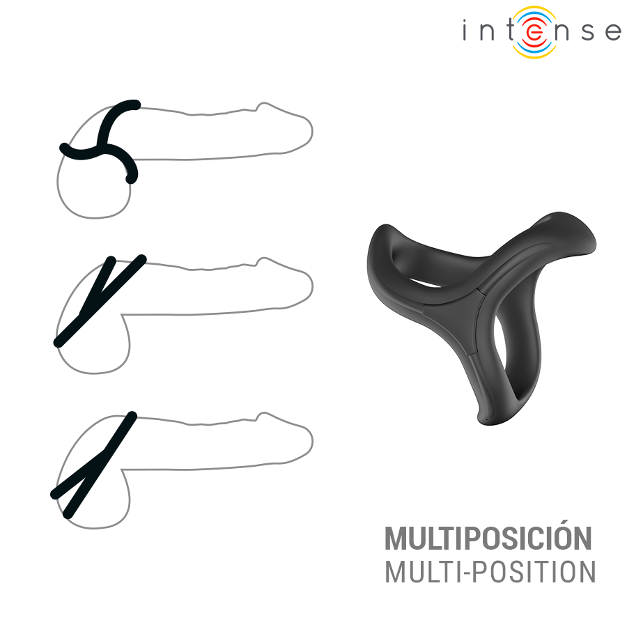 Penisring Alfie Verstellbarer Dreifach- Modell 6 Ø 3,9 cm.2