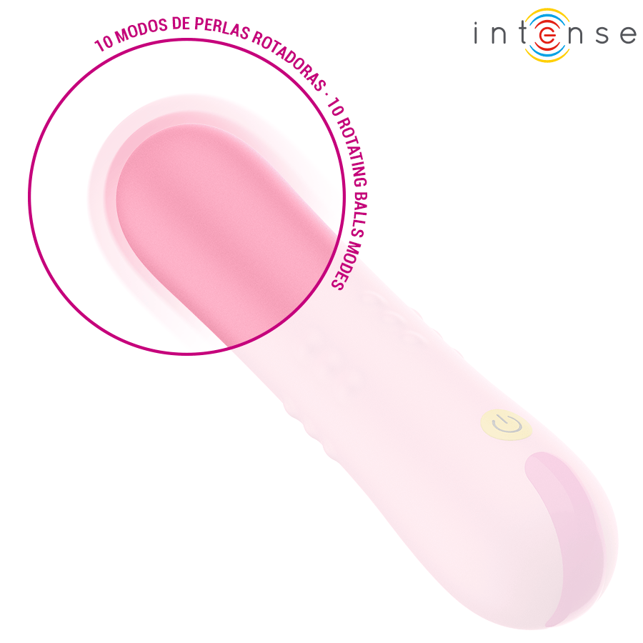 Vibrator Barbara Rolling Ball 3,7 x 3,7 cm.6