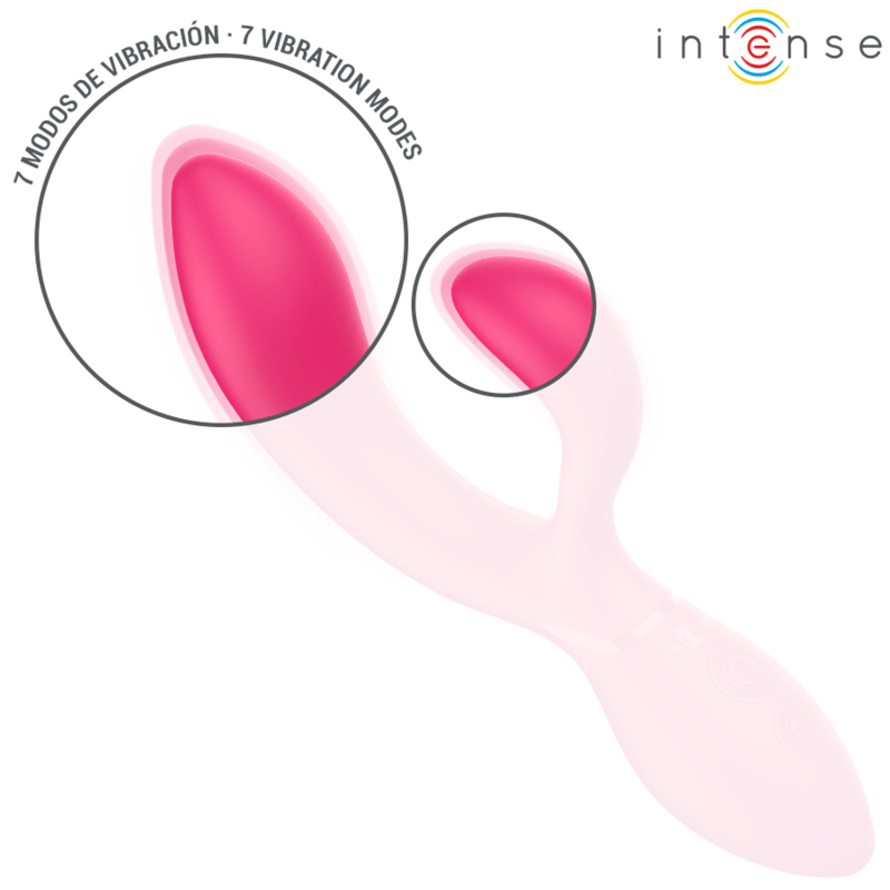Rabbit-Vibrator Charly Beweglicher Vibrationsstimulator 4,4 x 5,7 cm.5