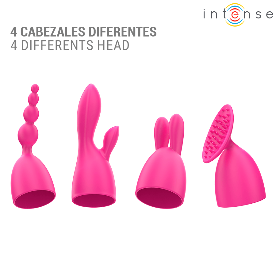 Rabbit-Vibrator Cher mit 20 Muster und Austauschbaren Aufsätzen.5