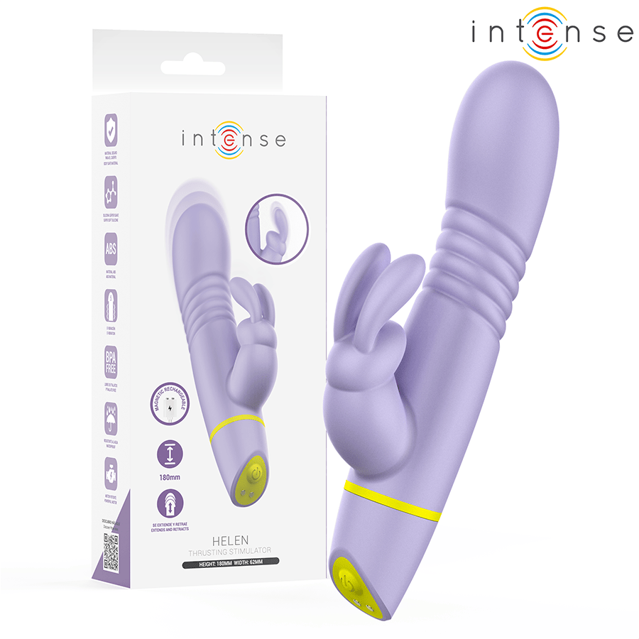 Rabbit-Vibrator Helen Rabbit Stimulator & Stossvibrator 7 x 3,2 cm
