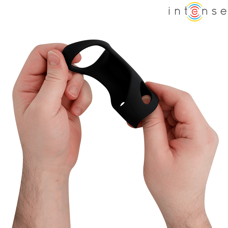 Penisring Jerome Verstellbarer Vibrierender Modell 12 Ø 3 cm.3