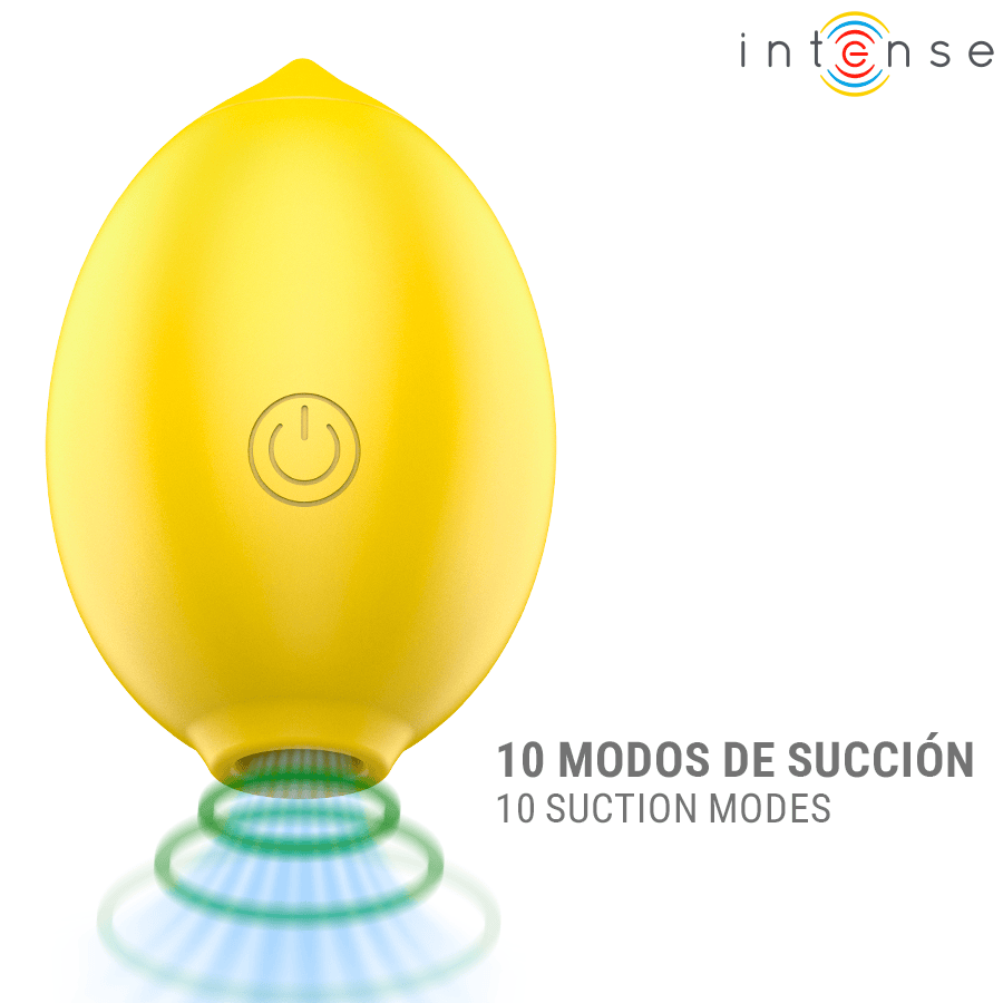 Intense - Moni Lemon Klitoris-Saugstimulator