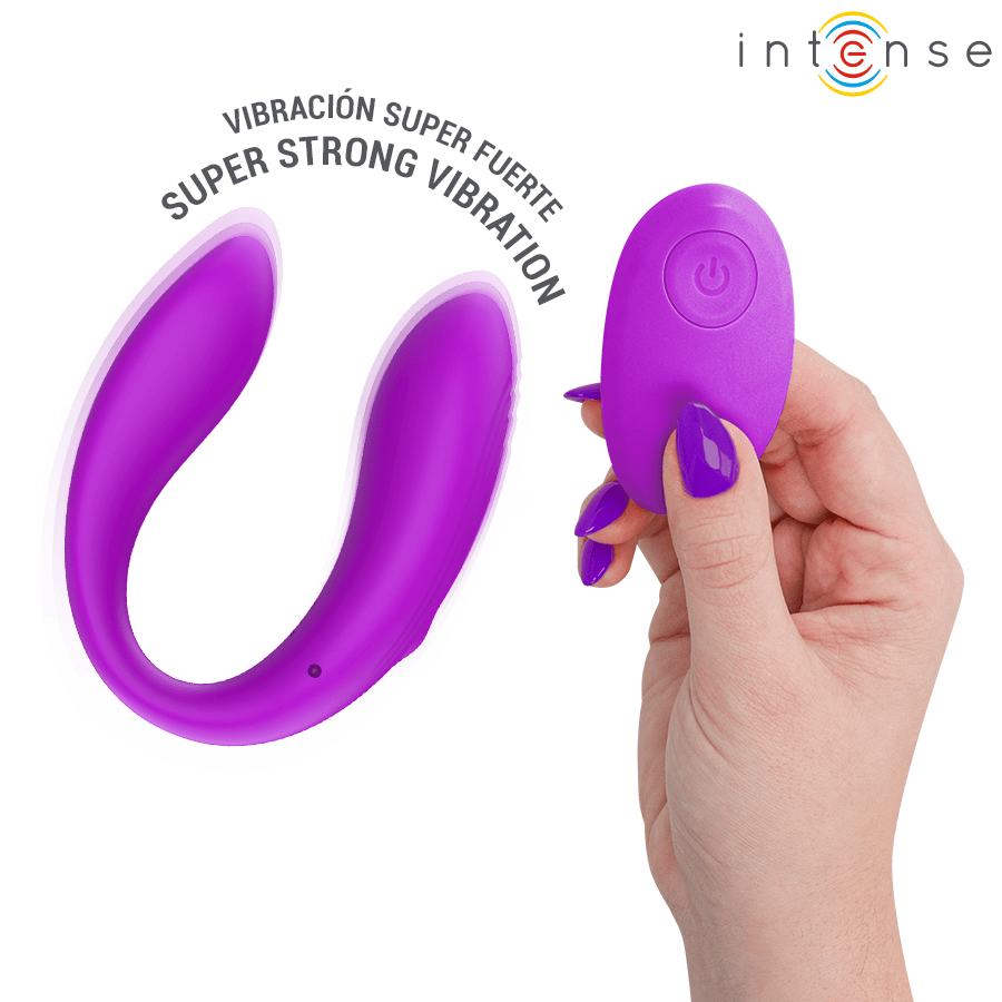 Intense - Nora Vibrationsklemmenstimulator Lila
