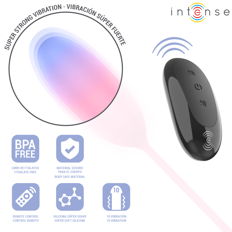 Intense - Pamela Gradient g-Punkt Vibrator