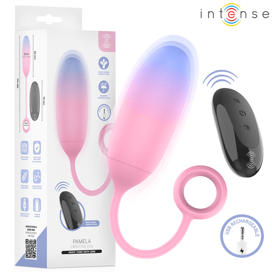 Intense - Pamela Gradient g-Punkt Vibrator