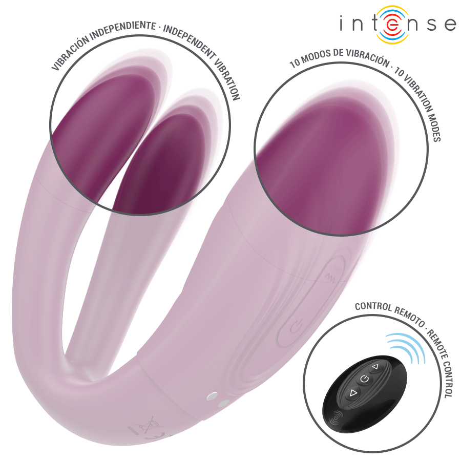 Vibrator Sandra Klappe- und Vibrationsklemmstimulator mit Fernbedienung.5