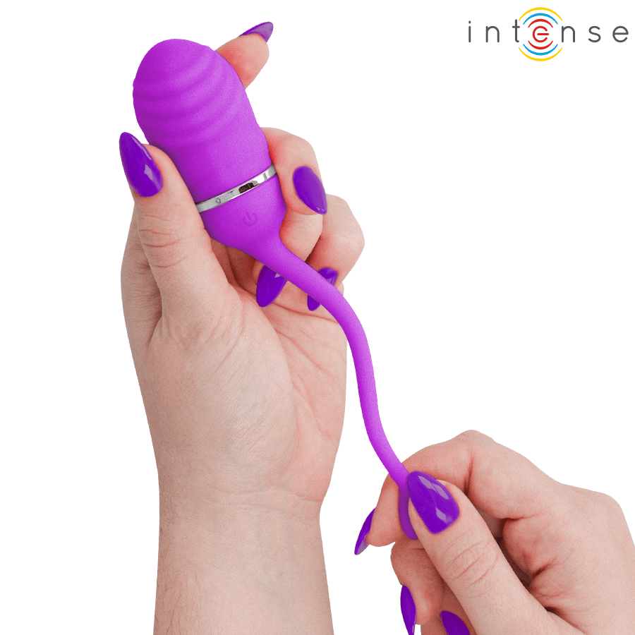 Intense - Sookie Fernbedienungs-Vibrationsei Lila