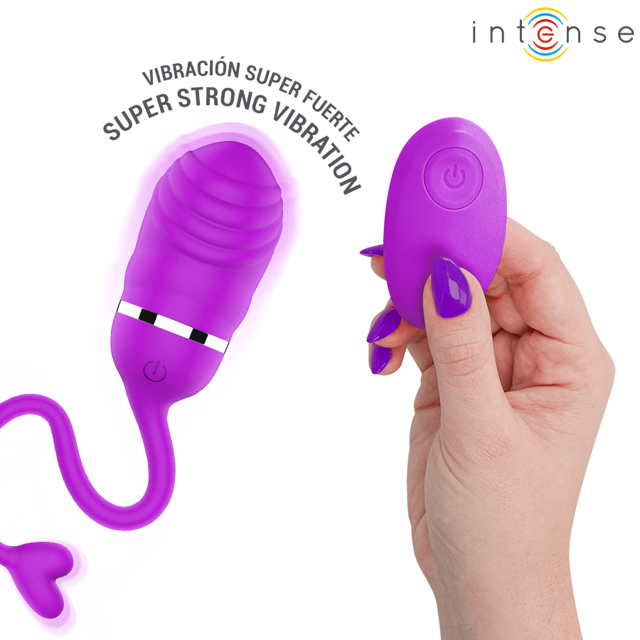 Intense - Sookie Fernbedienungs-Vibrationsei Lila