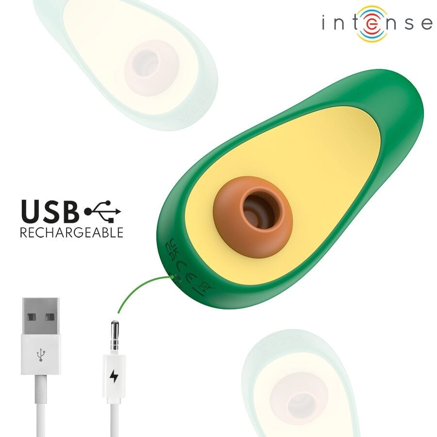 Intense - Waki Avocado Klitoralsaugsstimulator