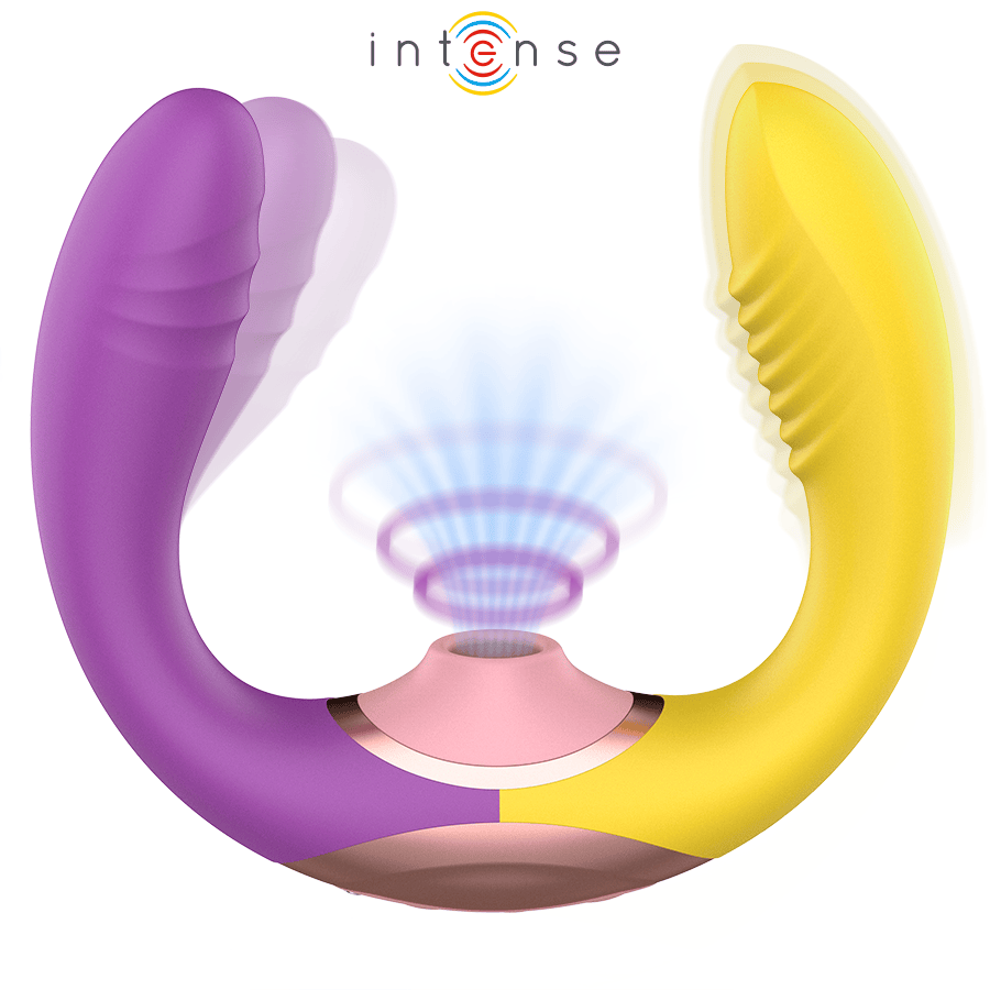 Intense - Willow 3-in-1 Saug- und Vibrationsstimulator