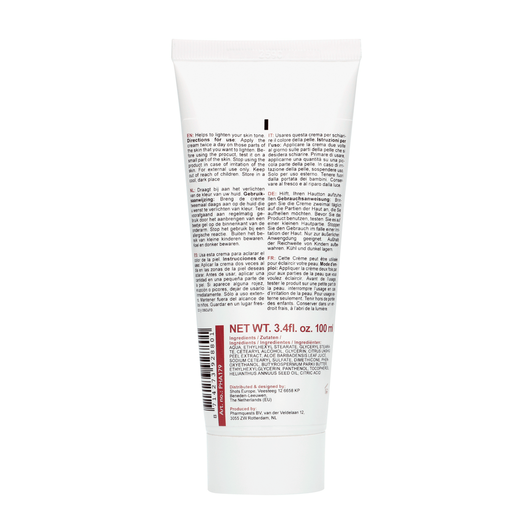 Intimpflege Pharmquests Gene White aufhellende Creme 100 ml – Ansicht 2