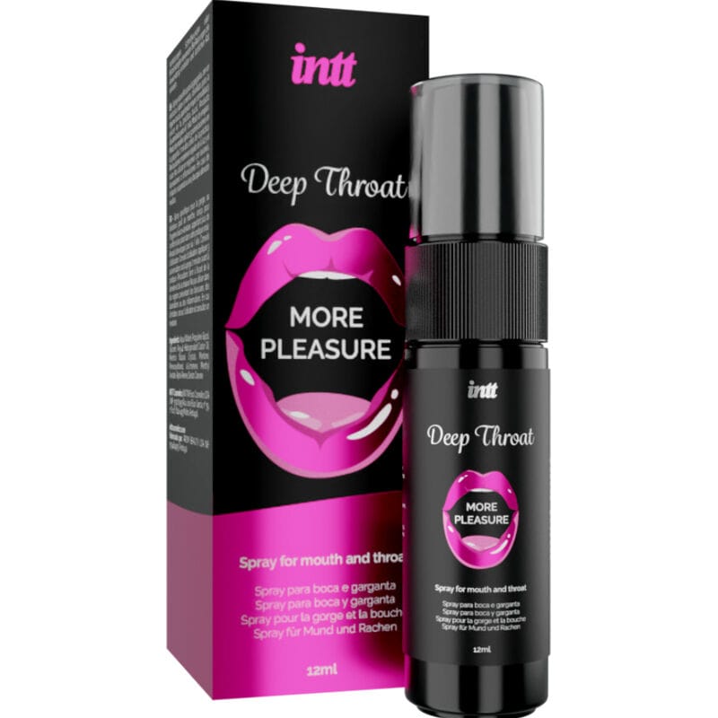 Intimpflege Deep Throat Orales Erfrischungsspray Minze 10 ml
